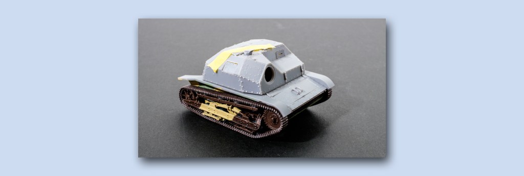 Polish Tankette – Part Five – Not Gone Mad&nbsp;Yet