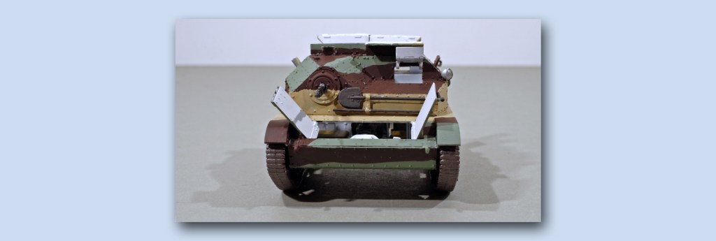 Polish Tankette – Part Six – Brushing Aside My Fears