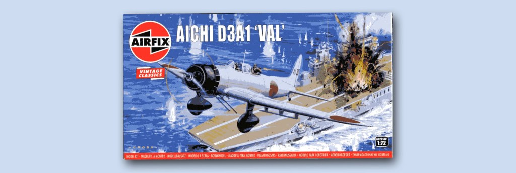 Airfix Vintage Val – Part One – Comparisons