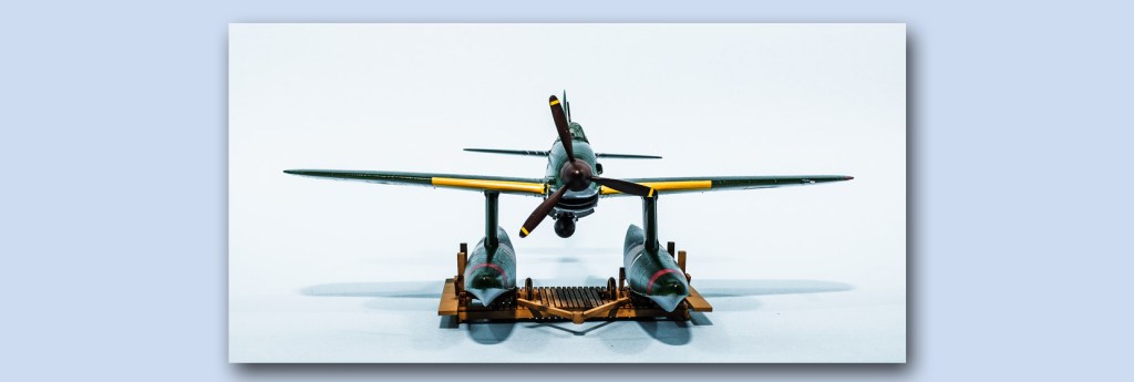 Aichi Seiran – Part Four – Underwater&nbsp;Bomber