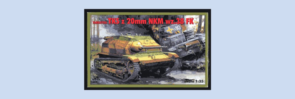 TKS Tankette – Part One – Earwig O&nbsp;Again