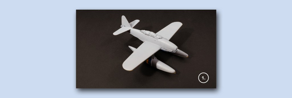 Aichi Seiran – Part Three – The Dance Of the Spray&nbsp;Booth