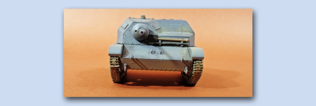 TKS Tankette – Part Four – Grim and&nbsp;Grey