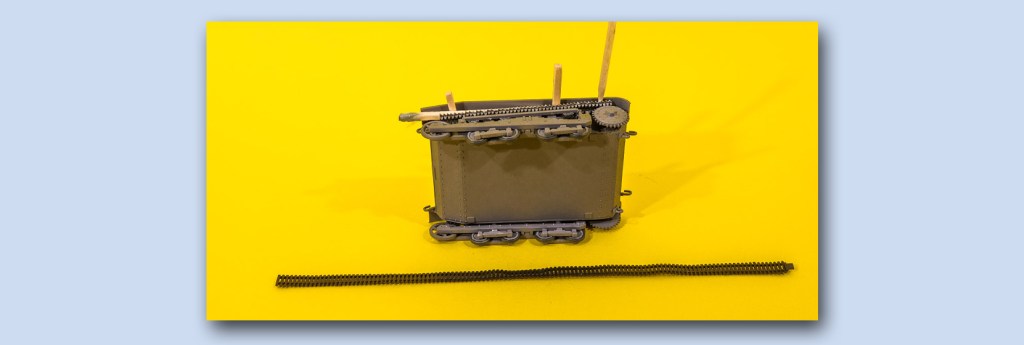 TKS Tankette – Part Three – I Cover My&nbsp;Tracks