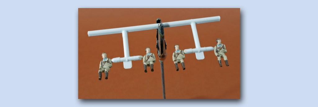 Dornier Do-17Z – Part Two – ” We’re All In This Together…”