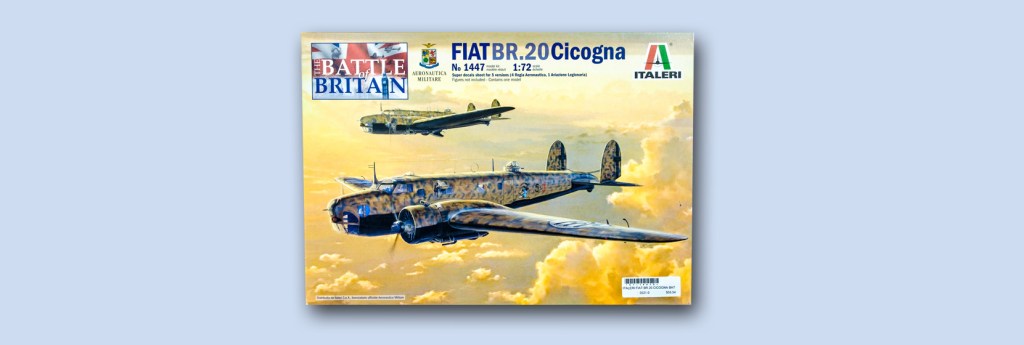Fiat BR.20 – Part One – Birthday&nbsp;Bomber