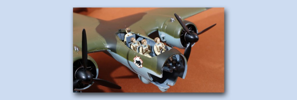 Dornier Do-17Z – Part Five – Crewed&nbsp;Up