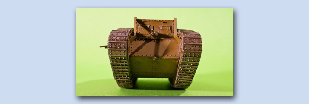 WW1 Tank – Part Four – Rust Bucket