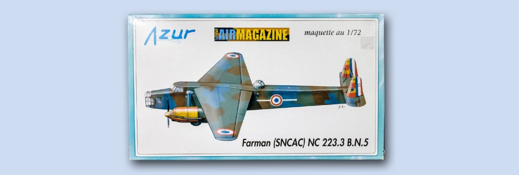 Farman NC 223.3 – Part One – A Packet Of French&nbsp;Letters