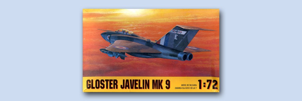 Gloster Javelin FAW 9 – Part One – Fin&nbsp;Fun