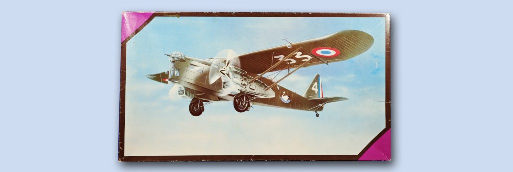 Potez 540T – Part One – From The Back Of The Cabinet…