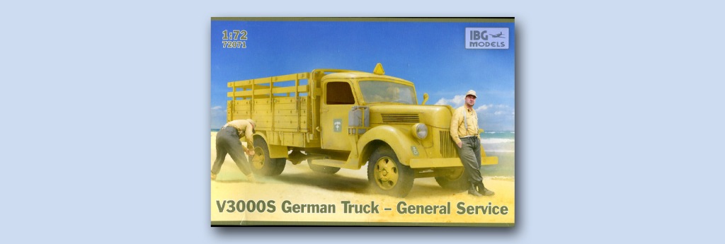German General Service Truck – Part One – Leftover