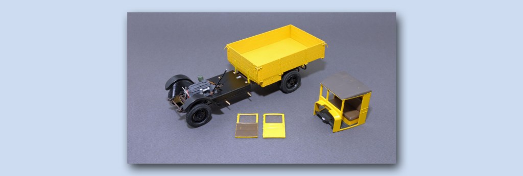 Soviet ZIS-5 – Part Five – Fiddler On The&nbsp;Workbench