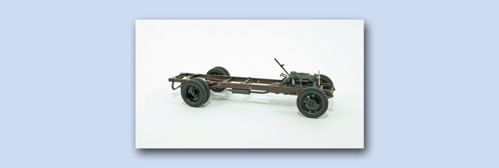 Soviet ZIS-5 – Part Three – Non-Rolling&nbsp;Chassis