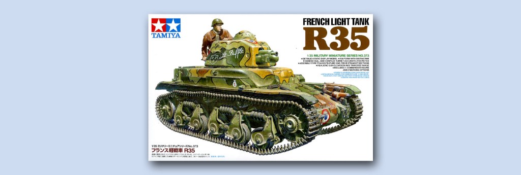 Renault R 35 – Part One – The Little&nbsp;Frog