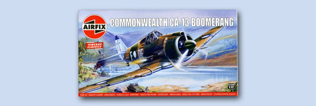Airfix Boomerang – Part One – Back&nbsp;Again