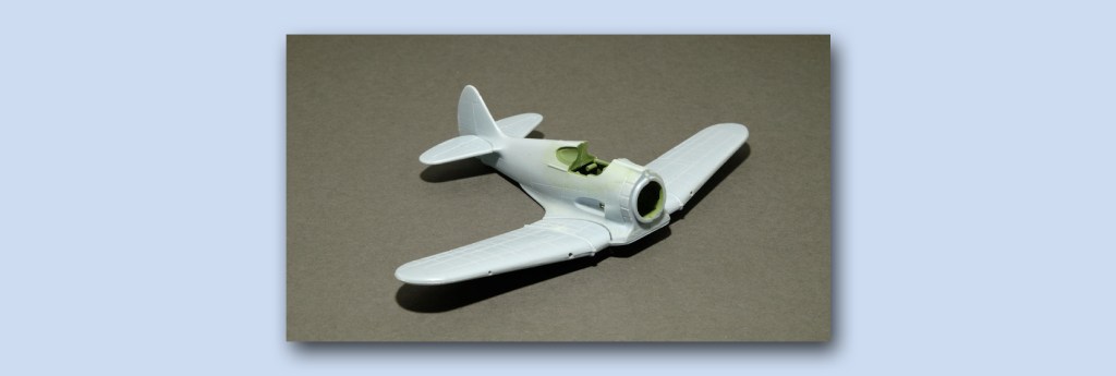 Airfix Boomerang – Part Two – Furrows And&nbsp;Fillers