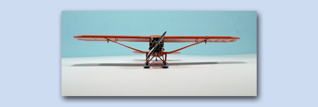 Bellanca Pacemaker  – Part Five – Wop&nbsp;May