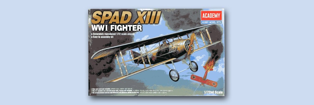 Academy SPAD XIII – Part One – Comparison Is The Thief Of&nbsp;Joy
