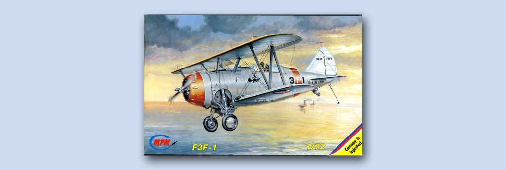 Grumman F3F – Part One – At Long&nbsp;Last