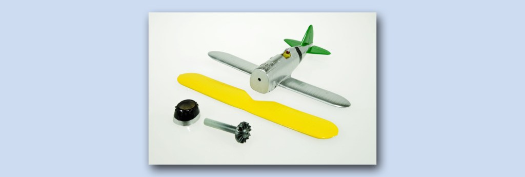 Grumman F3F – Part Three – The Toy&nbsp;Shop