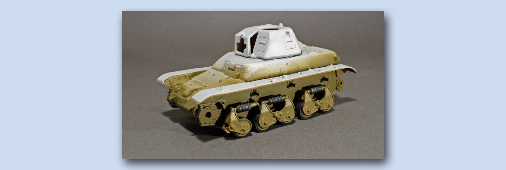 Renault R-35 – Part Three – Running&nbsp;Gear