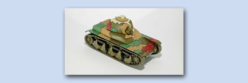 Renault R-35 – Part Five –&nbsp;Pierrot