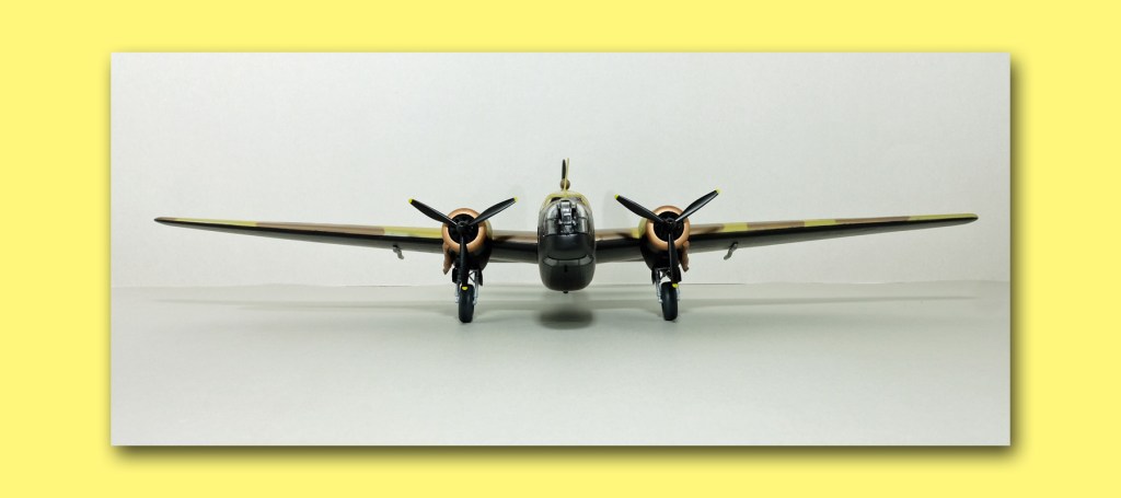 RAF Wellington – Part Five – Desert&nbsp;Heavy