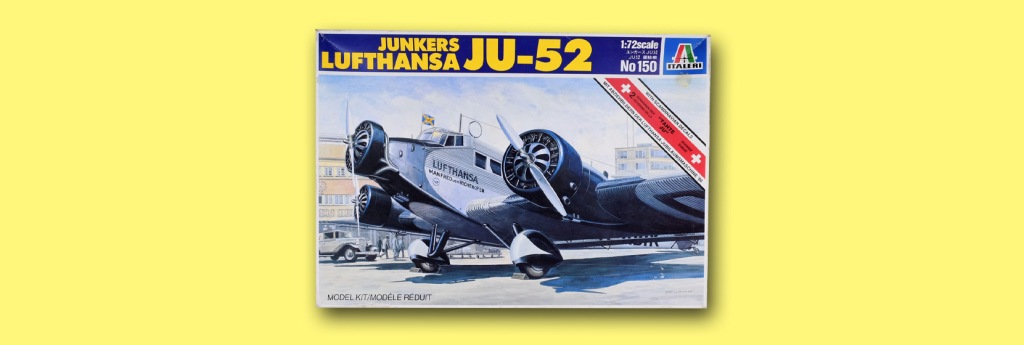 Swiss Ju-52 – Part One – Straight Out