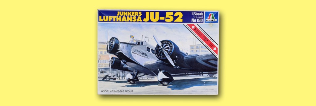 Swiss Ju-52 – Part One – Straight&nbsp;Out