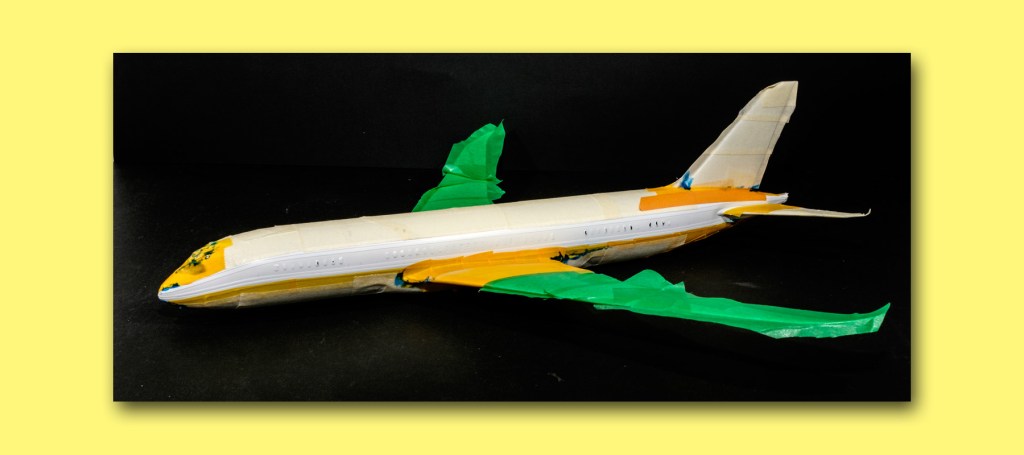 Boeing Dreamliner – Part Three – Mask And&nbsp;Re-Mask