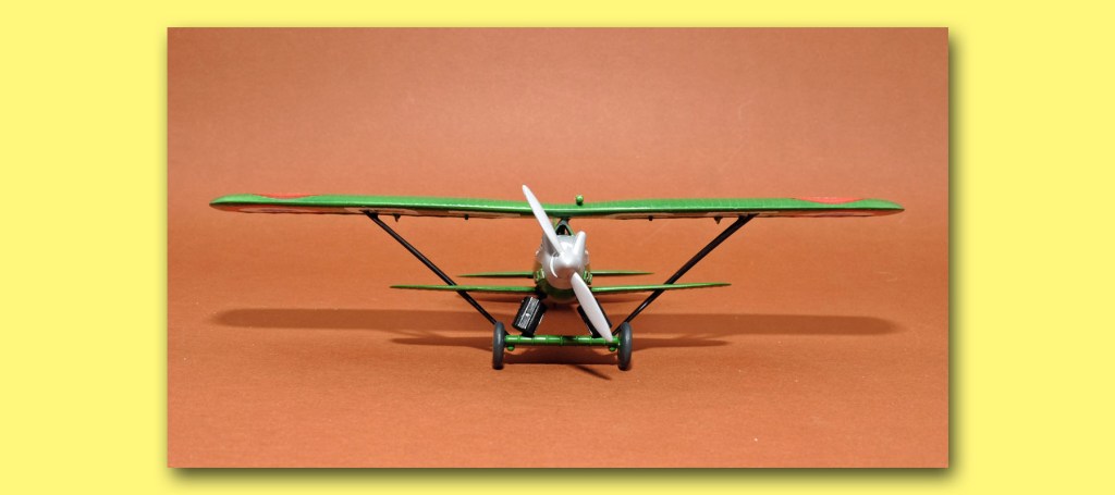 Nieuport-Delage 622 – Part Three – On A Wing And A&nbsp;Half