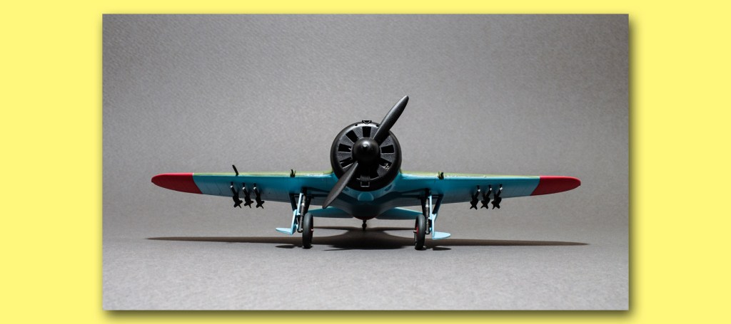 Polikarpov I-16 – Part Three –&nbsp;¡Vistoso!