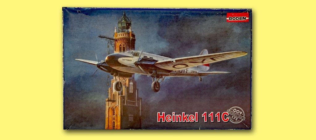 Heinkel He-111C – Part One –&nbsp;Notabomber
