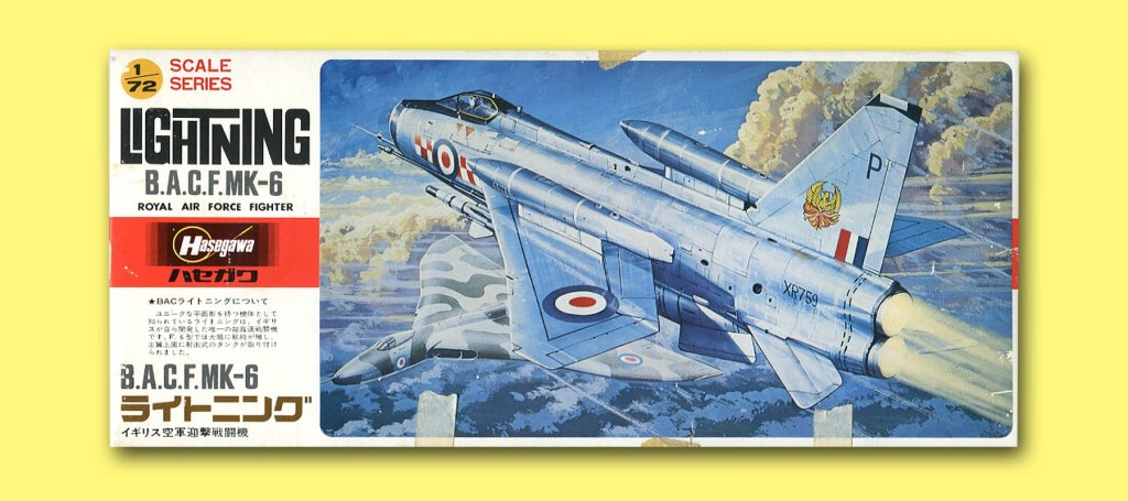 English Electric Lightning – Part One – Sad Box&nbsp;Special