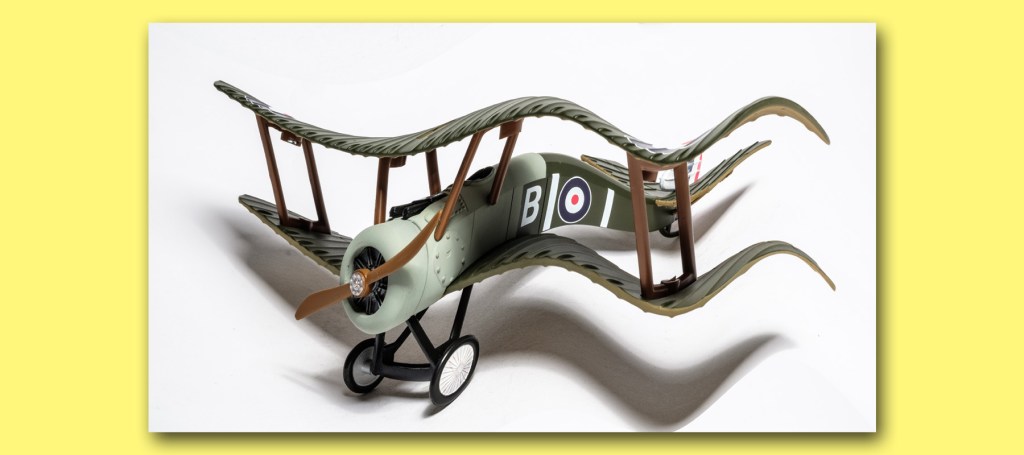 AI And The Scale Modeller – Part One – Write It Down