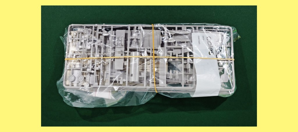 Aichi B7A2 Grace – Part One – Plastic Baggies Have Changed…