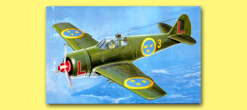 SAAB J22 – Part One – Small And&nbsp;Cheap