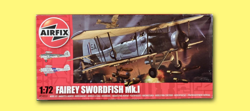 Fairey Swordfish Mk1 – Part One – Wheels At Last