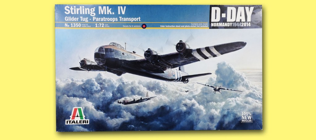 Short Stirling Mk IV – Part One – A Very Specific&nbsp;Aircraft