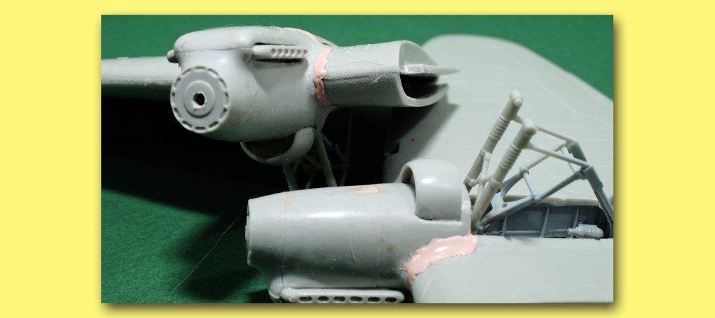 Heinkel He-111c – Part Four – What’s Pink And&nbsp;Sticky?