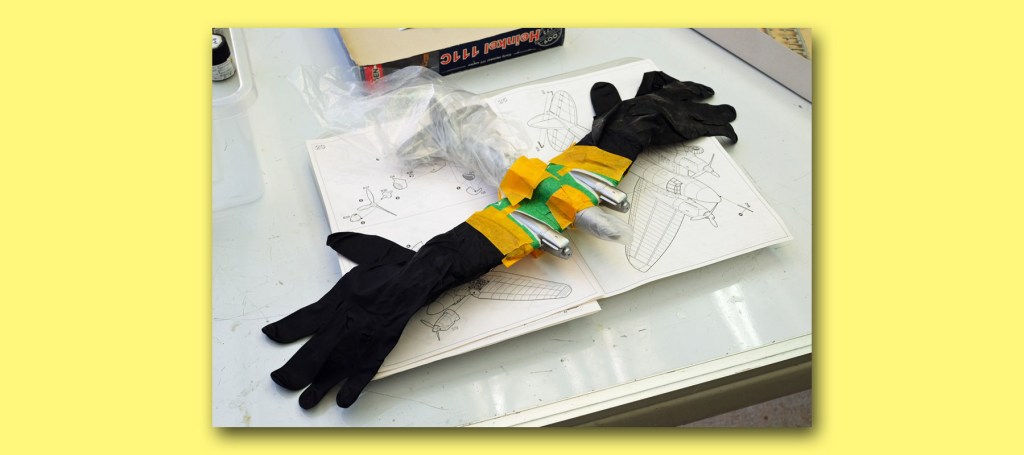 Heinkel He-111c – Part Five – In My&nbsp;Defence…