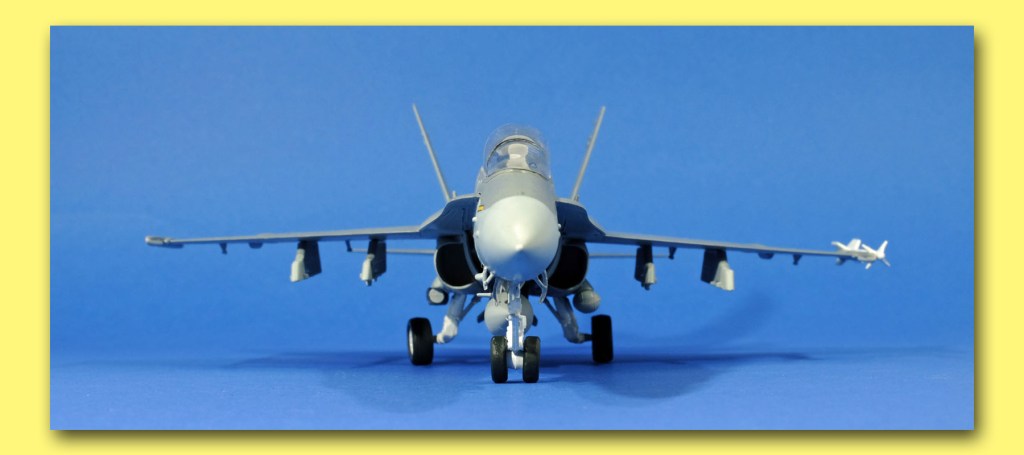 Italeri F/A 18 Hornet – Part Three –&nbsp;Perkkele!