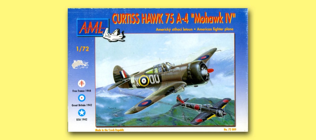 Curtiss Model 75 A-4 – Part One – Mohawk IV