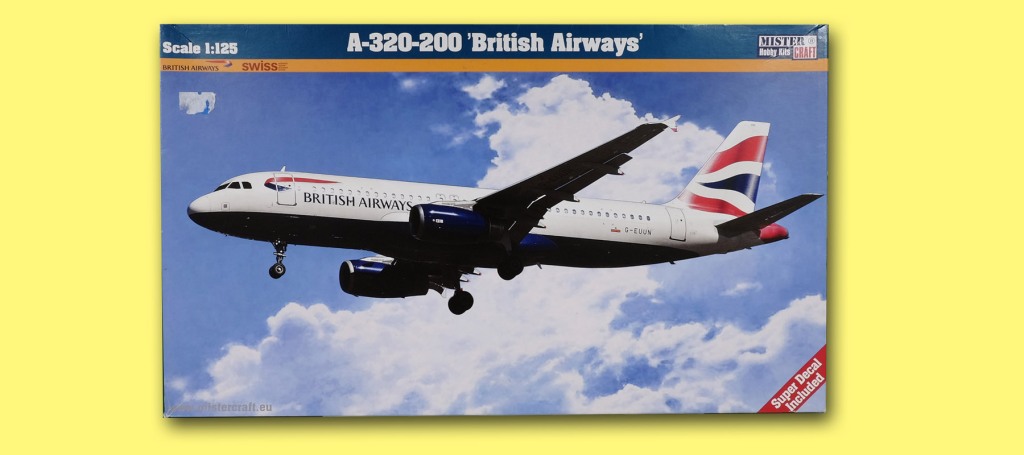 Airbus 320-200 – Part One – Box Scale