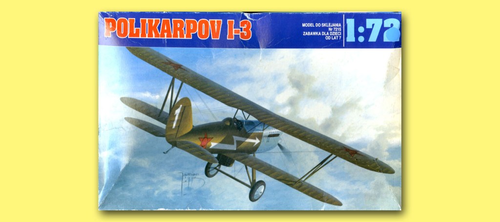 Polikarpov I-3 – Part One – Fillin’ In The&nbsp;Numbers