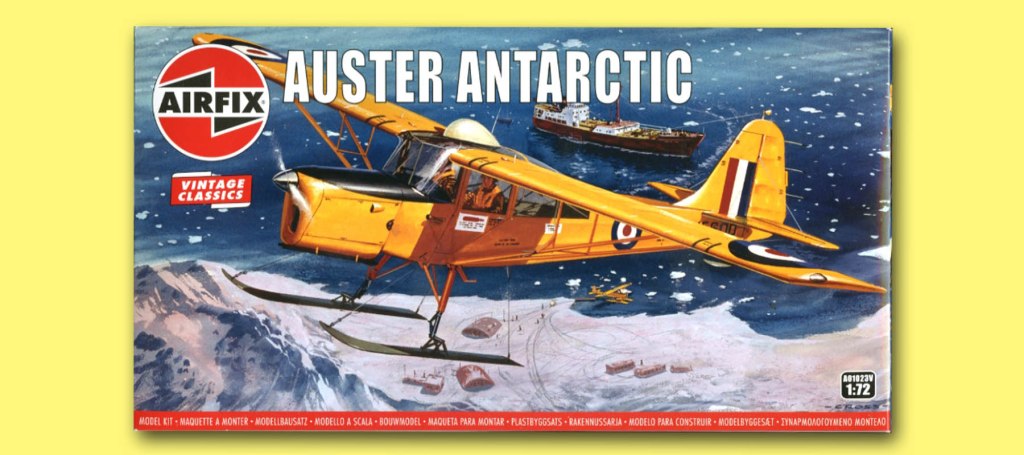Airfix Auster – Part One – Vintage Classic Day