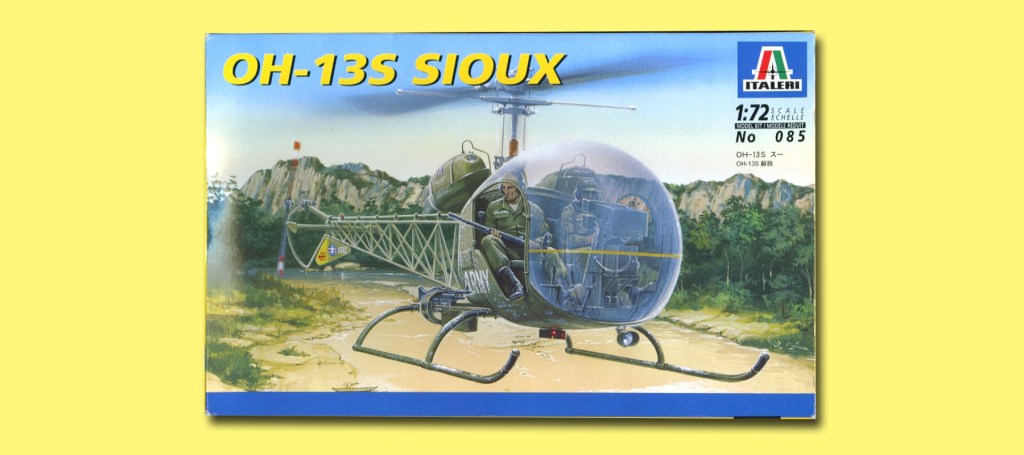 Israeli Bell 47 – Part One – Legacy&nbsp;Build