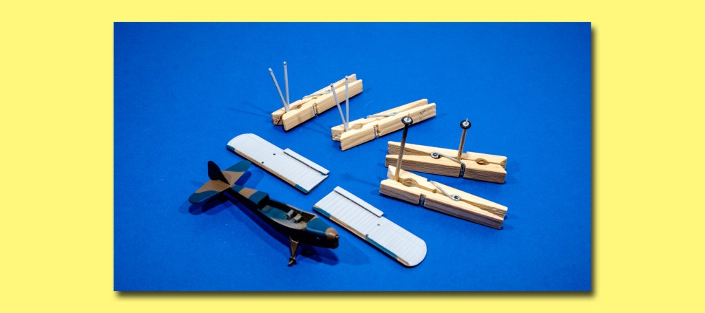 Airfix Auster – Part Two – One A Week In Bull&nbsp;Creek