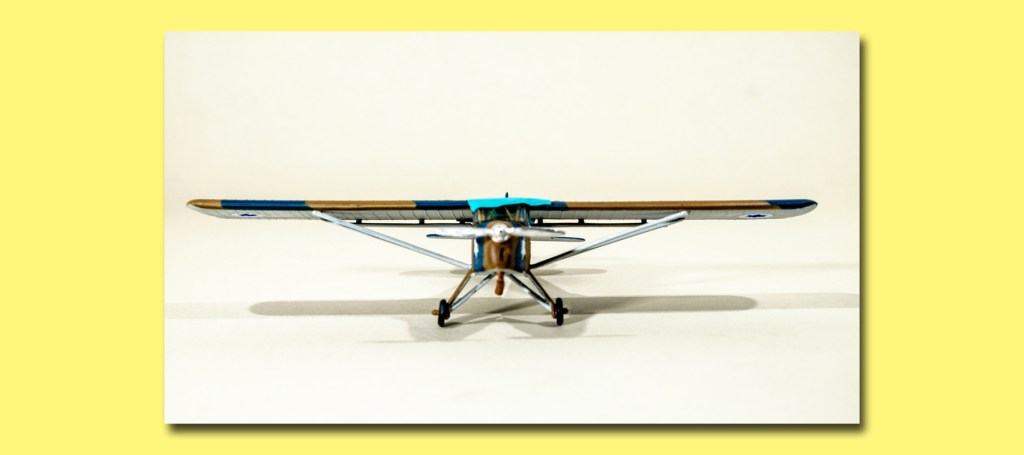 Airfix Auster – Part Three – 13 Aleph Ready For The Sun